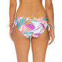 Juniors' Luna Side-Tie Printed Bikini Bottom