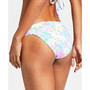 Women's Crazy Daisy Shirred-Side Hipster Bikini Bottoms