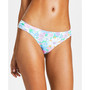 Women's Crazy Daisy Shirred-Side Hipster Bikini Bottoms