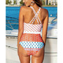 Women's Beautiful World Print One Piece Swimsuit