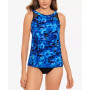 Ursula Underwire Tankini Top & Bottom