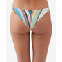 Juniors' Lookout Stripe Hermosa Hipster Bikini Bottoms