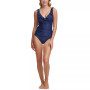 Ruffle Plunge Underwire Tummy Control One-Piece Swimsuit, Created for Macy's