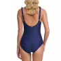 Ruffle Plunge Underwire Tummy Control One-Piece Swimsuit, Created for Macy's
