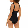 Ruffle Plunge Underwire Tummy Control One-Piece Swimsuit, Created for Macy's