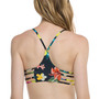 Women's Tropical Island Alani Printed Racerback Bikini Top