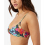 Juniors' Reina Tropical Malibu Bikini Top