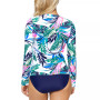 Women's Rashguard & Bikini Bottoms, Created for Macy's