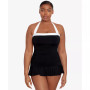 Lauren by Ralph Lauren Bel Air Skirted One-Piece Swimsuit