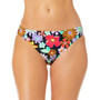 Juniors' Floral-Print Hipster Bikini Bottoms, Created for Macy's