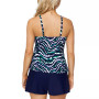 Women's Underwire Tankini Top & Swim Shorts, Created for Macy's