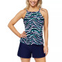 Women's Underwire Tankini Top & Swim Shorts, Created for Macy's