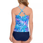 Women's Printed High-Neck Tankini & Solid Brief Bottoms, Created for Macy's
