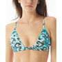 Layla Snake-Print Strappy-Back Bikini Top, Created for Macy's