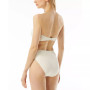 Women's O-Ring Bandeau Bikini Top & Matching Bottoms
