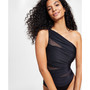 Network Jena One-Shoulder Allover-Slimming One-Piece Swimsuit
