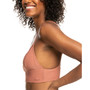 Juniors' Coconut Crew Ribbed Tank Bikini Top