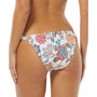 Women's Lizzie Shirred-Strap Bikini Bottoms