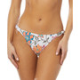 Women's Lizzie Shirred-Strap Bikini Bottoms