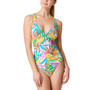 Women's Fantasy Island Twist-Detail One-Piece Swimsuit