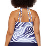 Trendy Plus Size Sambava Rosalie Tankini Top