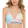 Juniors' Tunnel-Front Midkini Top, Created for Macy's
