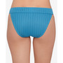 Juniors' Mesh Ribbed Banded Bikini Bottoms, Created for Macy's