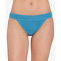 Juniors' Mesh Ribbed Banded Bikini Bottoms, Created for Macy's