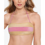 Juniors' Precious Metals Bandeau Bikini Top, Created for Macy's