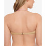 Juniors' Precious Metals Bandeau Bikini Top, Created for Macy's