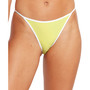 Juniors' Tropicoco Reversible Skimpy Bikini Bottom