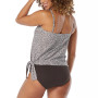 Women's Stella Printed Tie-Side Tankini Top & Bottoms