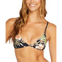 Juniors' For The Tide V-Neck Bikini Top