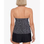 Women's Halter Triple Tier Tankini Top & Swim Shorts, Created for Macy's