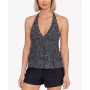 Women's Halter Triple Tier Tankini Top & Swim Shorts, Created for Macy's
