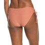 Juniors' Coconut Crew Ribbed Side-Tie Hipster Bikini Bottoms