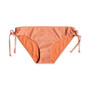 Juniors' Coconut Crew Ribbed Side-Tie Hipster Bikini Bottoms