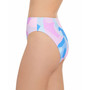 Juniors' Printed High-Leg High-Waist Bottoms, Created for Macy's