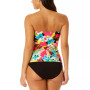 Women's Printed Twist-Front Shirred Tankini Top, Boy Shorts, Swim Skirt & High-Waist Bikini Bottoms