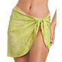 Juniors' Coco Tie-Waist Mini Sarong