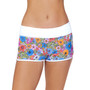 Juniors' Aloha Printed 2" Boardshorts