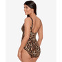 Women's Animal-Print One-Piece Swimsuit