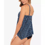 Peephole Tankini Top & Bottoms