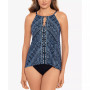 Peephole Tankini Top & Bottoms