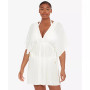 Lauren by Ralph Lauren Crinkle Rayon Tunic