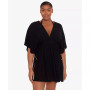 Lauren by Ralph Lauren Crinkle Rayon Tunic