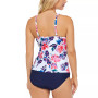 Women's Printed Monterey Ruched Convertible Tankini Top & Matching Bikini Bottoms, Created for Macy's