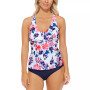 Women's Printed Monterey Ruched Convertible Tankini Top & Matching Bikini Bottoms, Created for Macy's