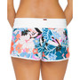 Juniors' Aloha Tropical-Print Swim Shorts
