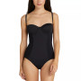 Women's Smocked Underwire One-Piece Swimsuit